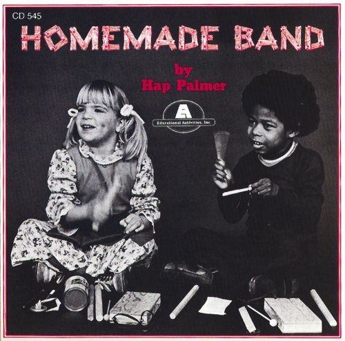 HOMEMADE BAND CD – CM School Supply
