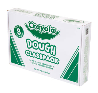 Crayola® Dough Classpack®, 24 3oz. tubs