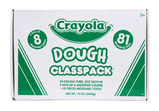 Crayola® Dough Classpack®, 24 3oz. tubs