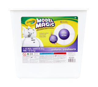 Crayola® Model Magic Modeling Compound (White 2lb)