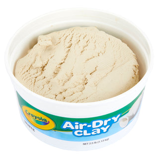 Crayola® Air-Dry Clay (2½lb)