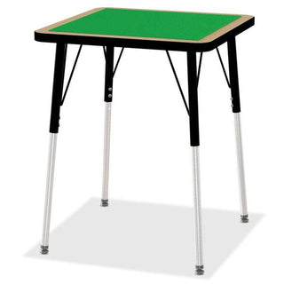 Jonti-Craft® Adjustable Building Table – Traditional Brick Compatible – 24-31"H