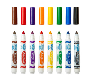 Crayola® Ultra Clean Washable Markers Classpack (Broad Line)
