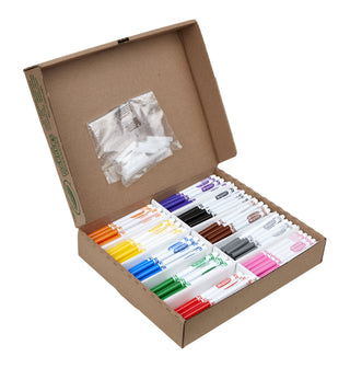 Crayola® Washable Thin Line Marker Classpack