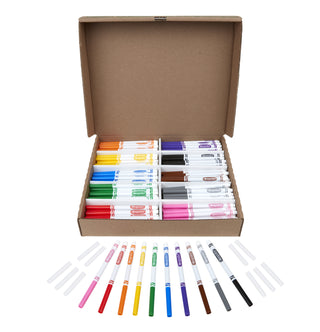 Crayola® Washable Thin Line Marker Classpack