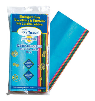 Assorted Art Tissue (20 sheets)