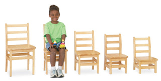 Jonti-Craft KYDZ Ladderback Chair 14 inch