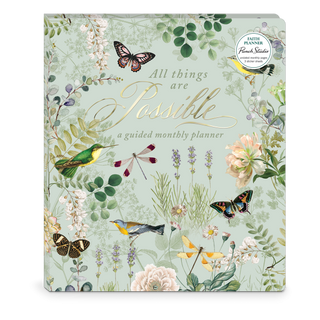 Nature’s Grace Undated Guided Planner