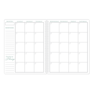 Nature’s Grace Undated Guided Planner