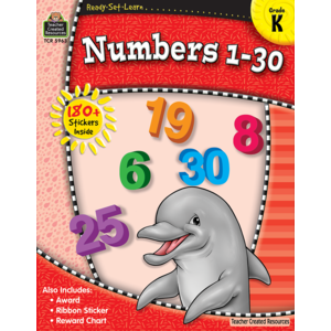 Ready-Set-Learn: Numbers 1-30 Grd K