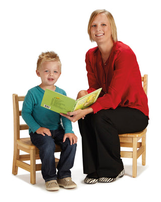 Jonti-Craft Instructor’s Ladderback Chair — Pair (2 chairs)