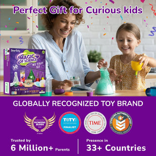 Magic of Science | DIY STEAM Activity Kit | 4-8 years