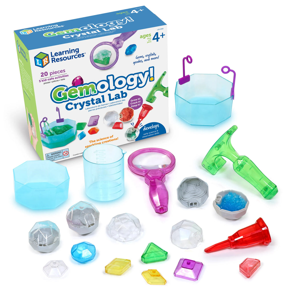 Gemology! Crystal Lab D – CM School Supply
