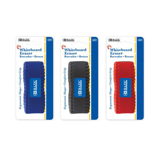 Ergonomic Magnetic Whiteboard Eraser (1pc)