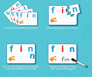 Learning Puzzle: First Words