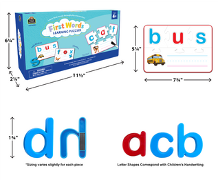 Learning Puzzle: First Words