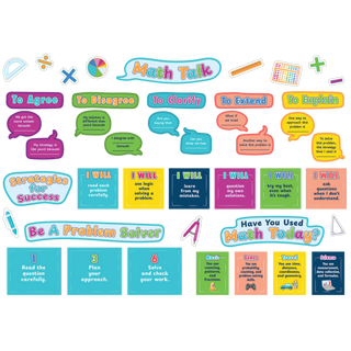 Math Talk Bulletin Board