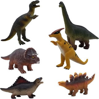 Dinosaurs Playset, 6 Pieces