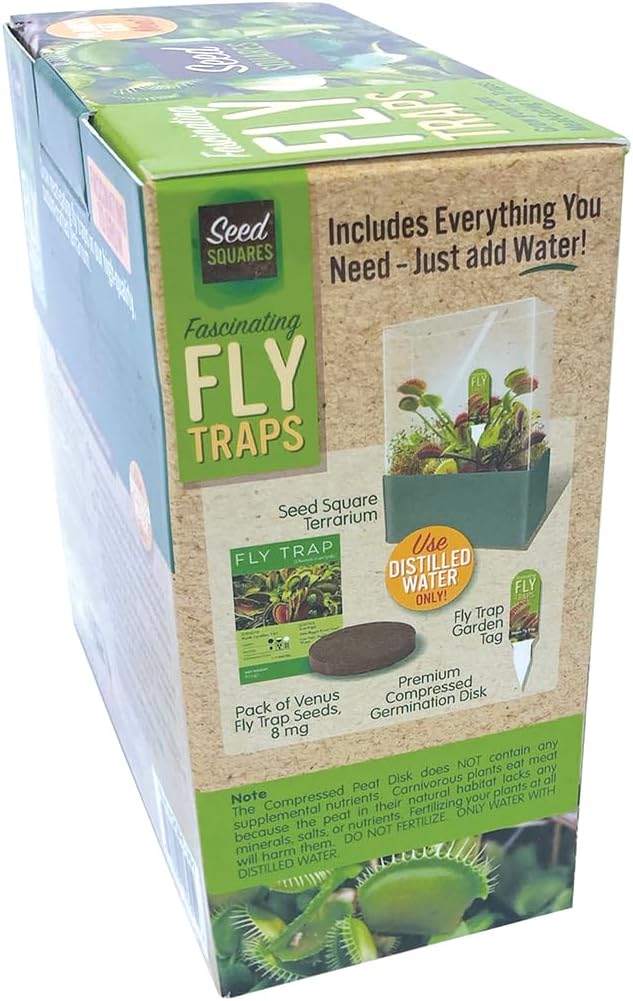 planting venus fly trap seeds Grow Your Own Venus Fly Trap