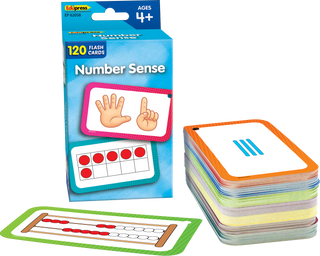 Number Sense Flash Cards