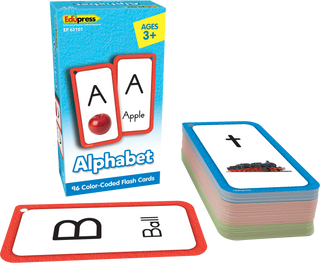Alphabet Flash Cards Deluxe Set