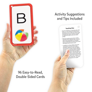 Alphabet Flash Cards Deluxe Set