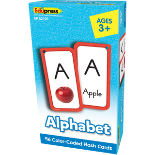 Alphabet Flash Cards Deluxe Set