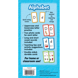 Alphabet Flash Cards Deluxe Set