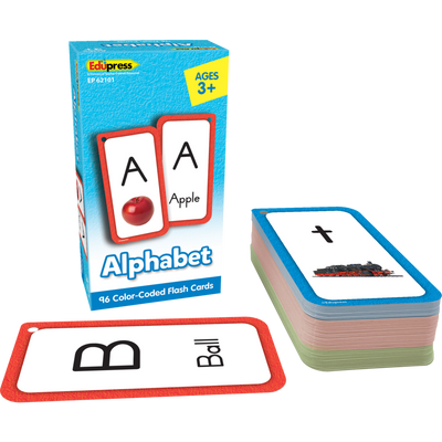 Alphabet Flash Cards Deluxe Set