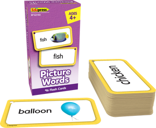 Picture Words Flash Cards Deluxe Set