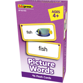 Picture Words Flash Cards Deluxe Set