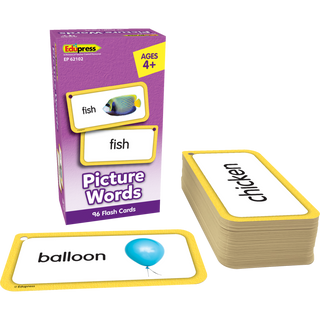 Picture Words Flash Cards Deluxe Set