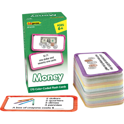 Money Flash Cards Deluxe Set