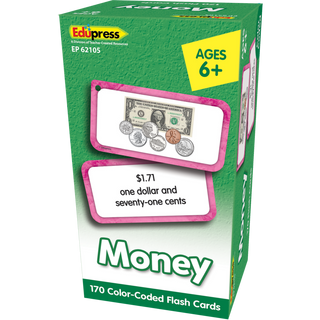 Money Flash Cards Deluxe Set