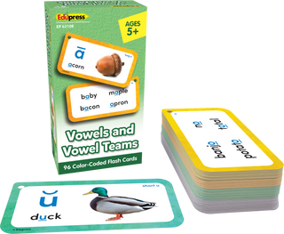 Vowels and Vowel Teams Flash Cards Deluxe Set