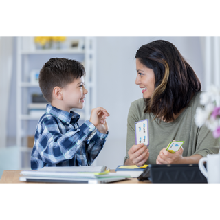 Vowels and Vowel Teams Flash Cards Deluxe Set
