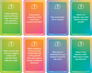 Small Talk: Conversation Starters for Kids