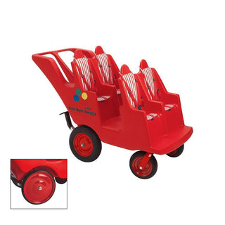 Original Slim Tire Bye-Bye Buggy (4-Seat)