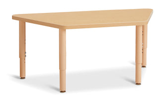 Jonti-Craft Purpose+ Trapezoid Table