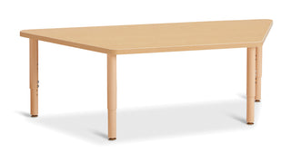 Jonti-Craft Purpose+ Trapezoid Table