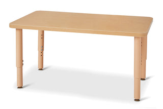 Jonti-Craft Purpose+ Rectangle Table