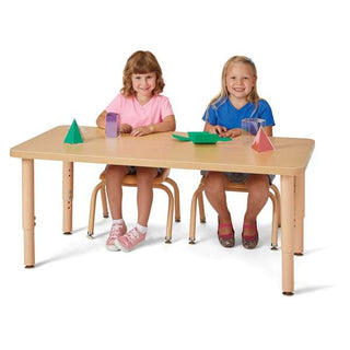 Jonti-Craft Purpose+ Rectangle Table