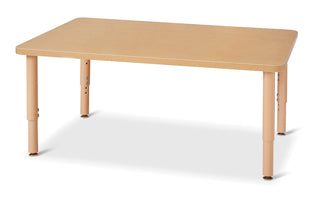 Jonti-Craft Purpose+ Rectangle Table