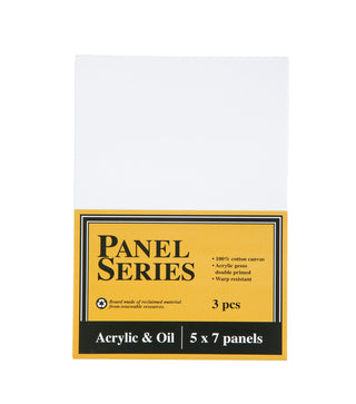 CANVAS PANELS 5X7 3PK