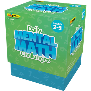 Daily Mental Math Challenges