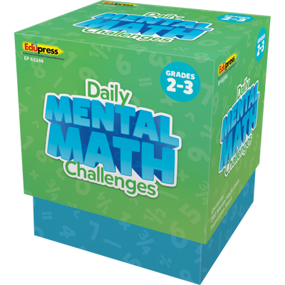 Daily Mental Math Challenges