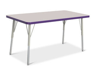 Berries Rectangle Activity Table