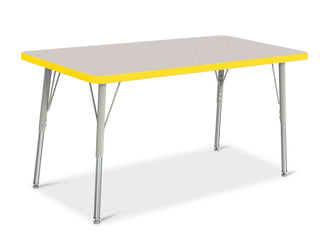 Berries Rectangle Activity Table