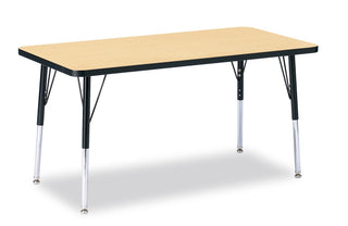 Berries Rectangle Activity Table