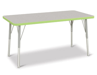 Berries Rectangle Activity Table
